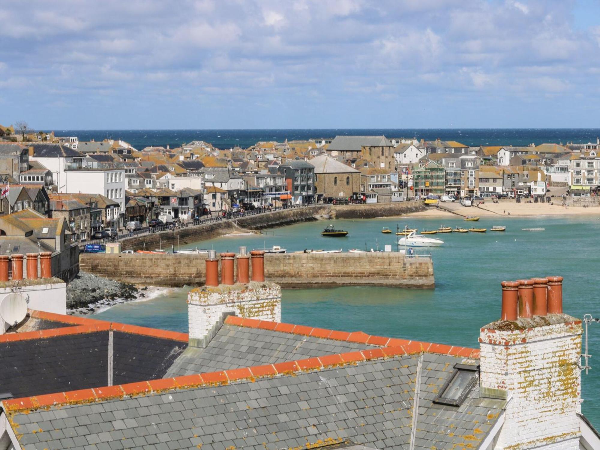 Villa Breakers Point St Ives Exterior foto